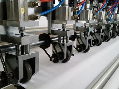 Ультразвуковой станок продольно-поперечной резки